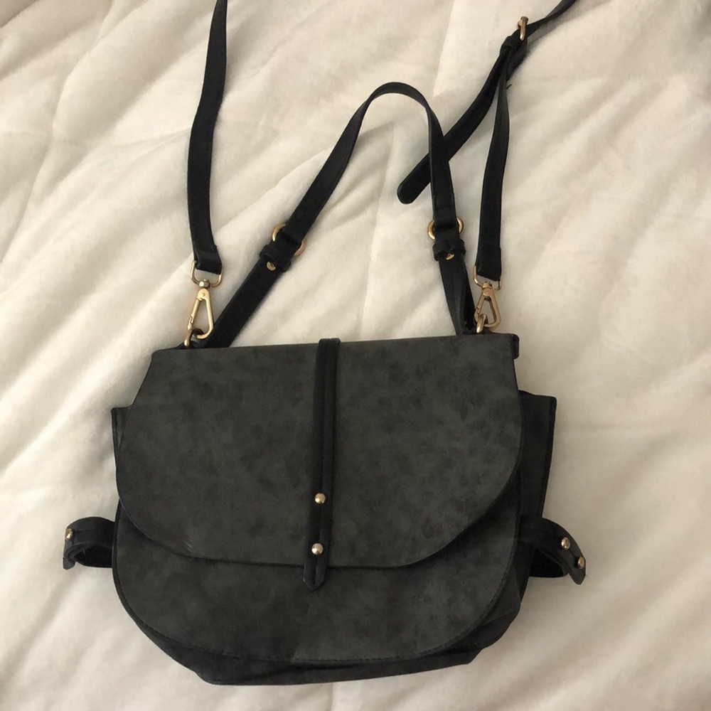 Steve Madden saddle cross body bag
